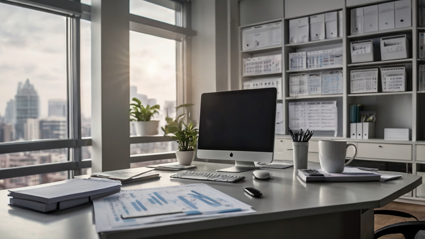 Professional accountants at work in South Africa